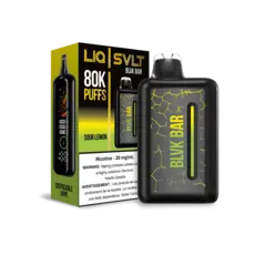LIQ | SVLT - BLVK Bar 80K Disposable