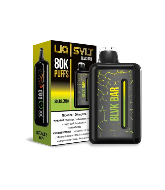 LIQ | SVLT - BLVK Bar 80K Disposable