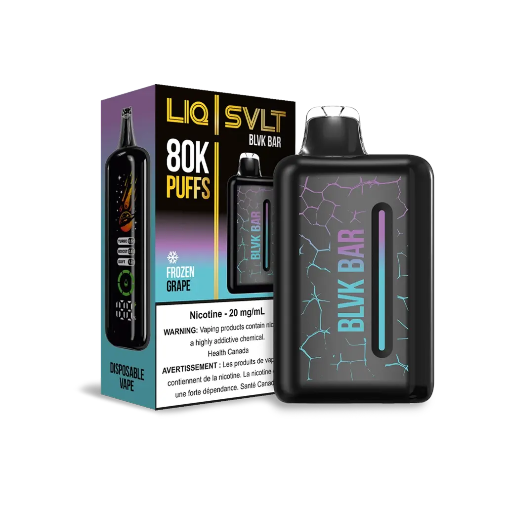 LIQ | SVLT - BLVK Bar 80K Disposable