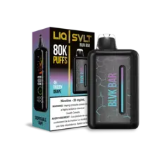 LIQ | SVLT - BLVK Bar 80K Disposable