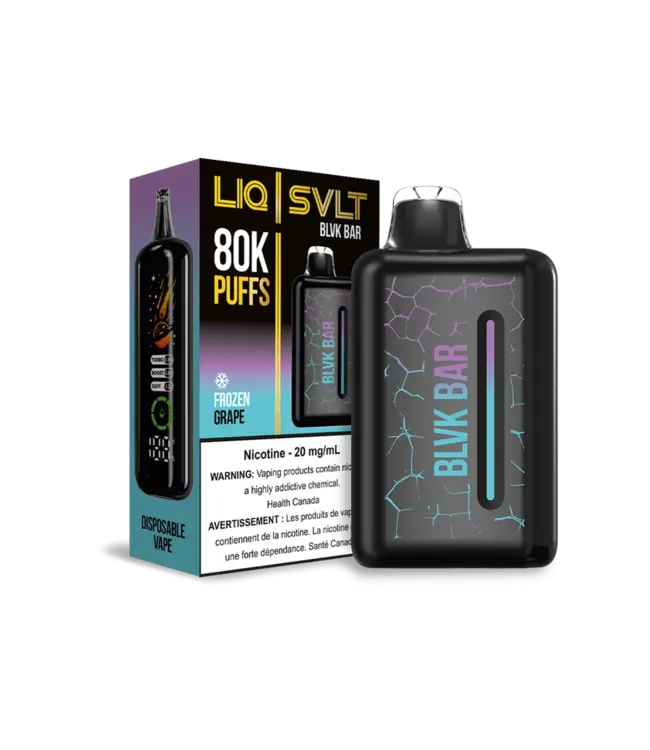 LIQ | SVLT - BLVK Bar 80K Disposable