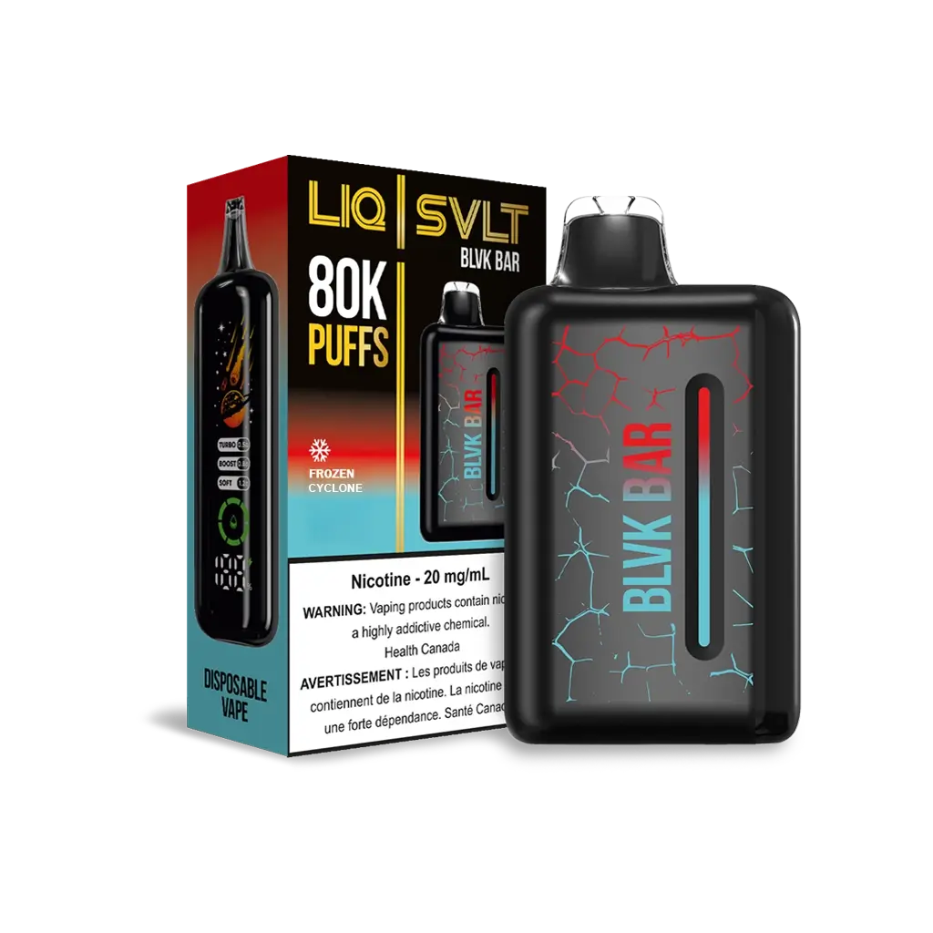LIQ | SVLT - BLVK Bar 80K Disposable