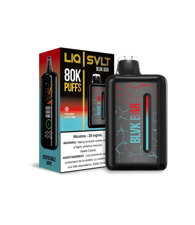 LIQ | SVLT - BLVK Bar 80K Disposable