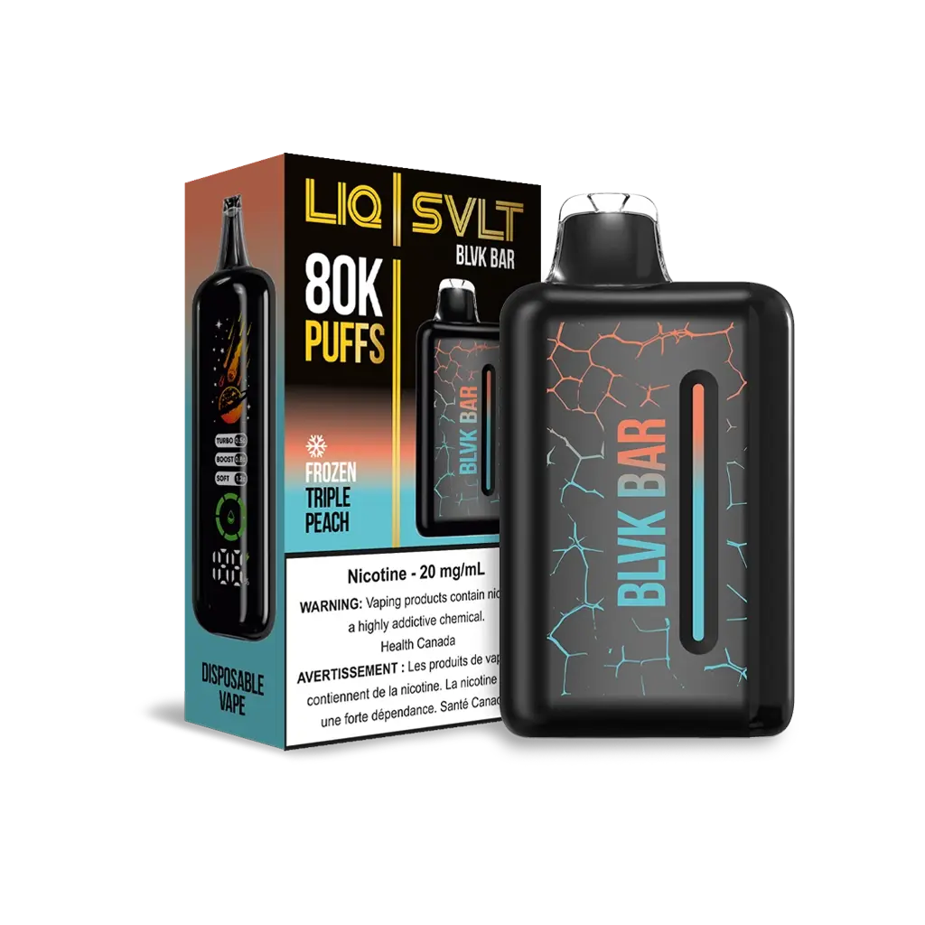 LIQ | SVLT - BLVK Bar 80K Disposable