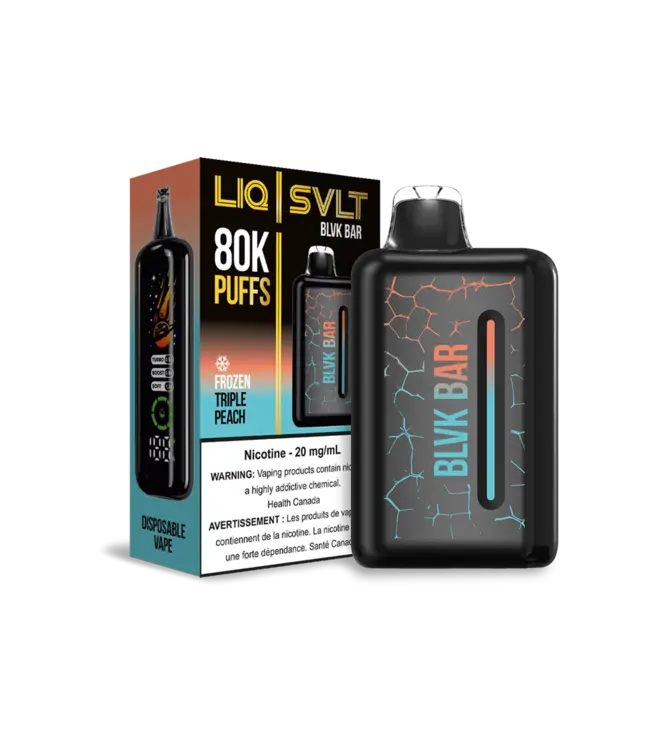 LIQ | SVLT - BLVK Bar 80K Disposable