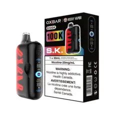 Oxbar Rocky Vapor Oxbar G100K Disposable