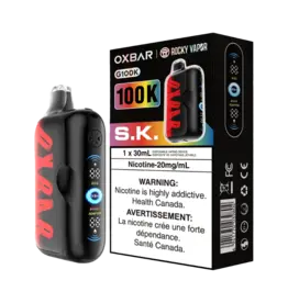 Oxbar Rocky Vapor Oxbar G100K Disposable