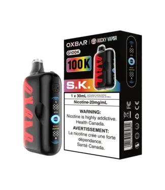 Oxbar Rocky Vapor Oxbar G100K Disposable