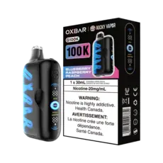 Oxbar Rocky Vapor Oxbar G100K Disposable
