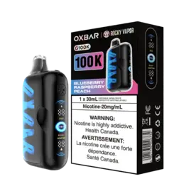 Oxbar Rocky Vapor Oxbar G100K Disposable