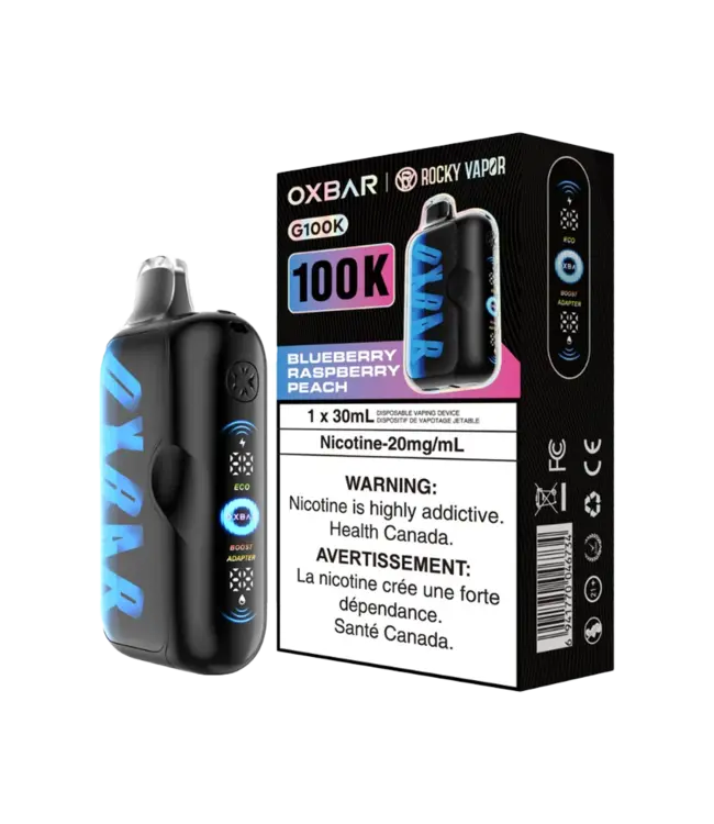 Oxbar Rocky Vapor Oxbar G100K Disposable