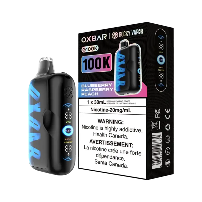 Oxbar Rocky Vapor Oxbar G100K Disposable