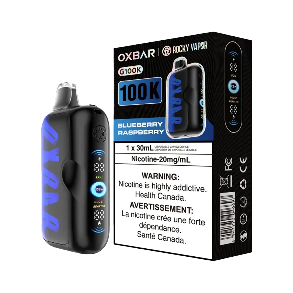 Oxbar Rocky Vapor Oxbar G100K Disposable