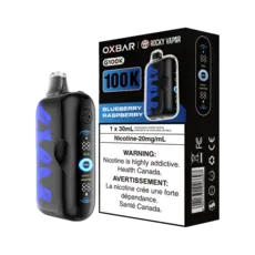 Oxbar Rocky Vapor Oxbar G100K Disposable