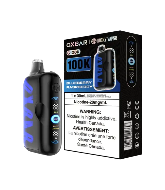 Oxbar Rocky Vapor Oxbar G100K Disposable