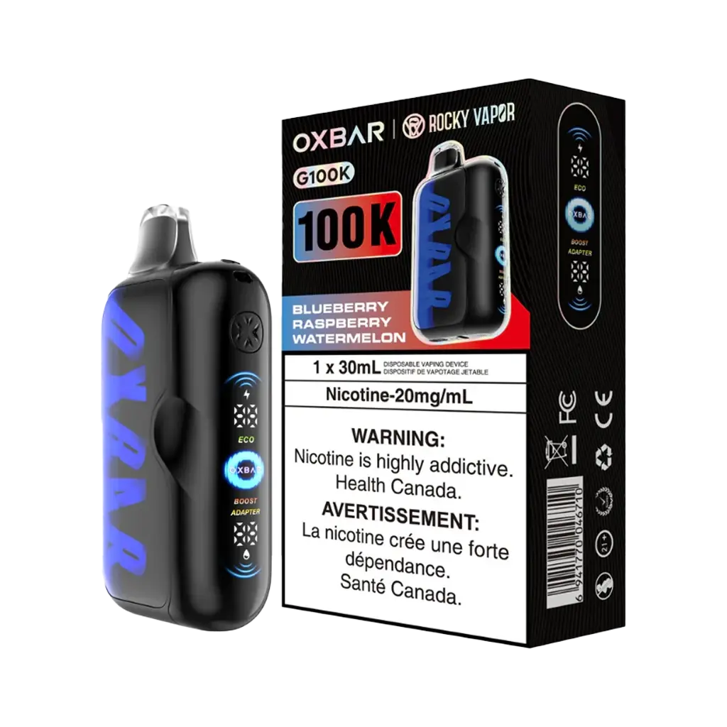 Oxbar Rocky Vapor Oxbar G100K Disposable