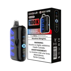 Oxbar Rocky Vapor Oxbar G100K Disposable