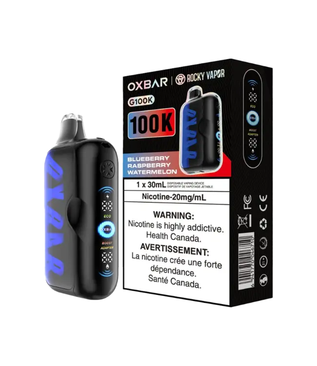 Oxbar Rocky Vapor Oxbar G100K Disposable