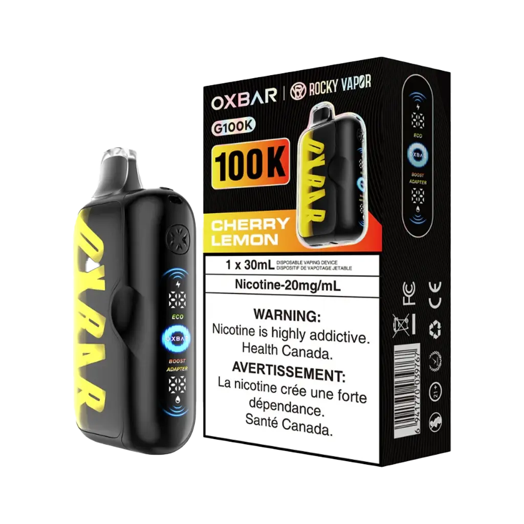Oxbar Rocky Vapor Oxbar G100K Disposable