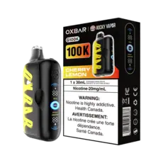 Oxbar Rocky Vapor Oxbar G100K Disposable