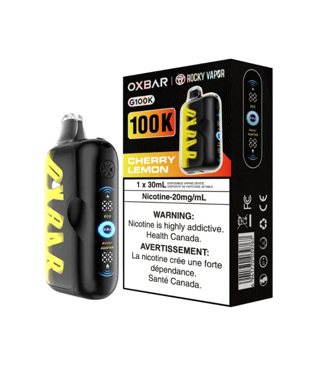 Oxbar Rocky Vapor Oxbar G100K Disposable