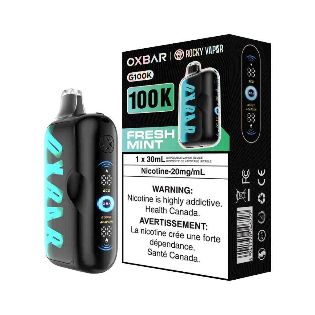 Oxbar Rocky Vapor Oxbar G100K Disposable