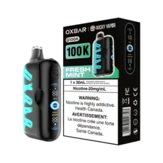 Oxbar Rocky Vapor Oxbar G100K Disposable