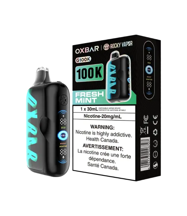 Oxbar Rocky Vapor Oxbar G100K Disposable