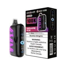 Oxbar Rocky Vapor Oxbar G100K Disposable