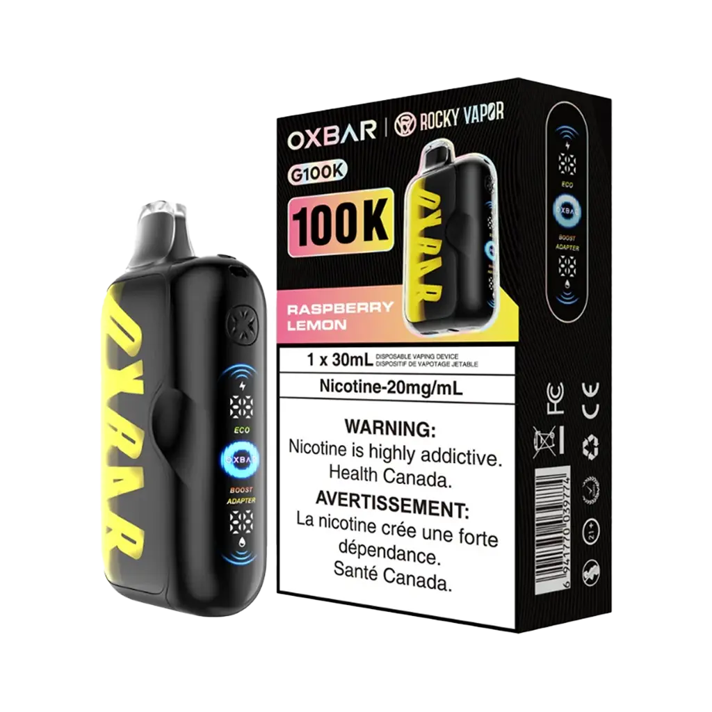 Oxbar Rocky Vapor Oxbar G100K Disposable