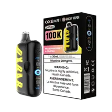 Oxbar Rocky Vapor Oxbar G100K Disposable