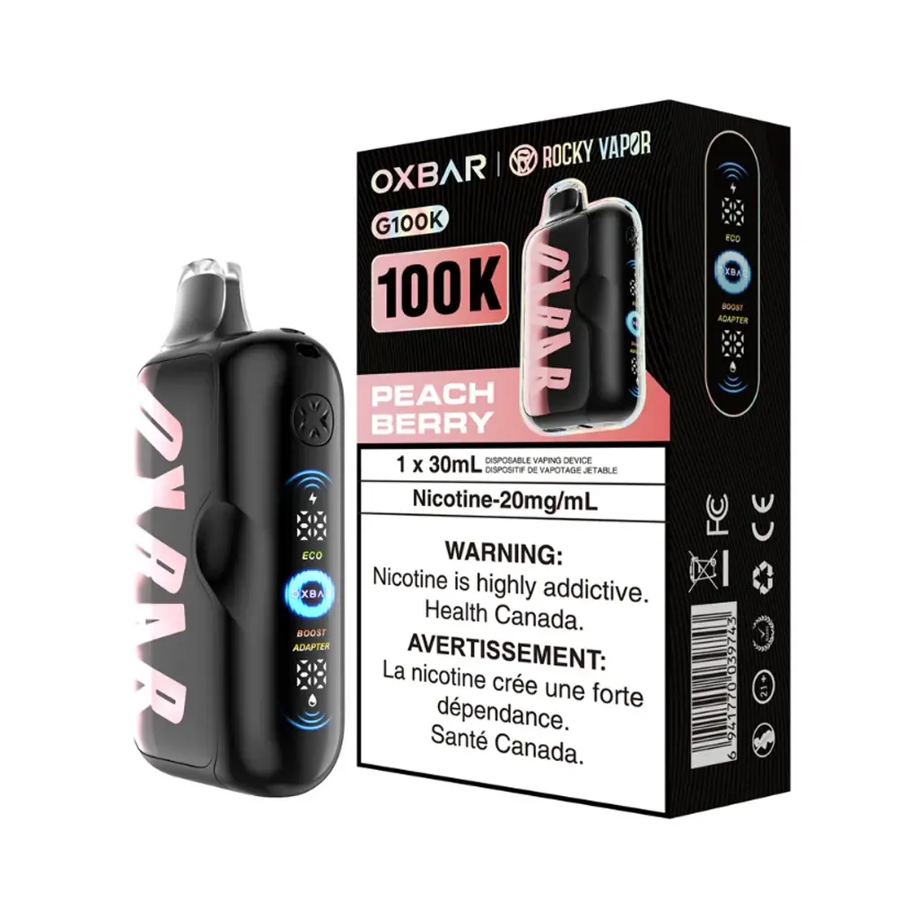 Oxbar Rocky Vapor Oxbar G100K Disposable