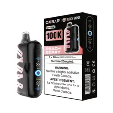 Oxbar Rocky Vapor Oxbar G100K Disposable