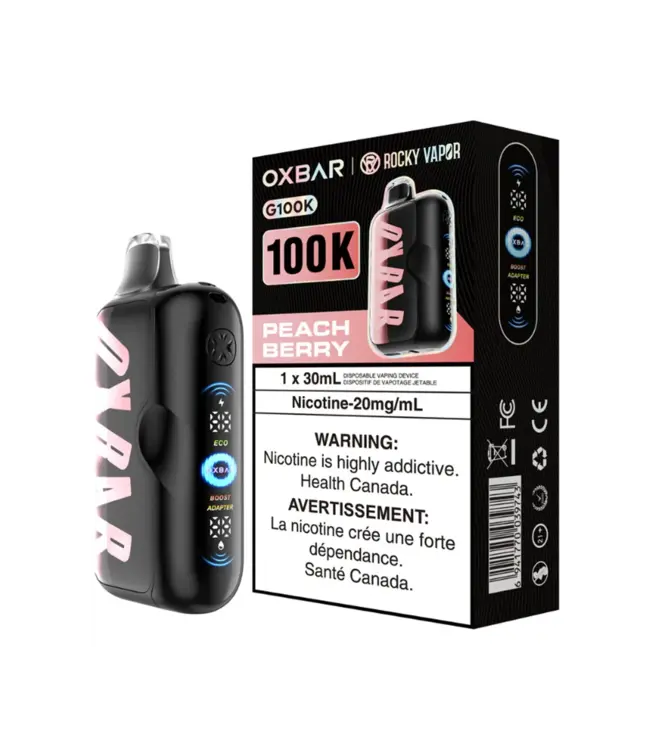 Oxbar Rocky Vapor Oxbar G100K Disposable