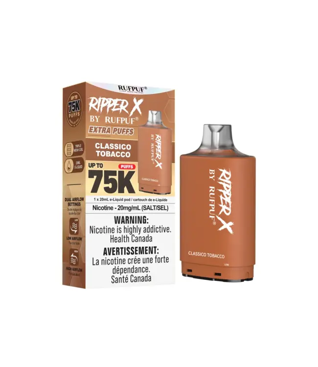 Ripper X 75K Disposable