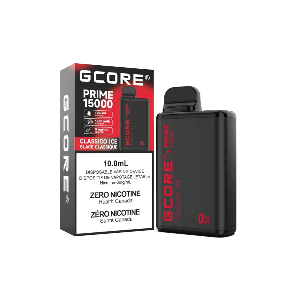GCore Gcore Prime 15K 0-Nic Disposable
