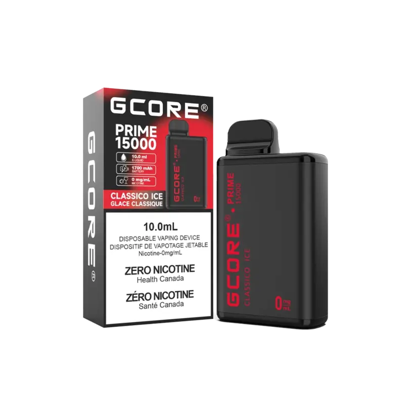 GCore Gcore Prime 15K 0-Nic Disposable