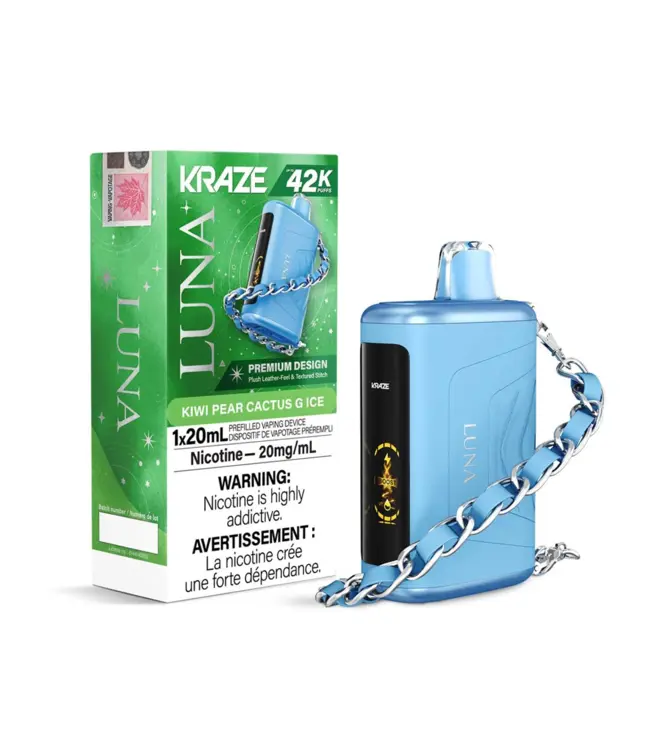 Kraze Luna 42K Disposable