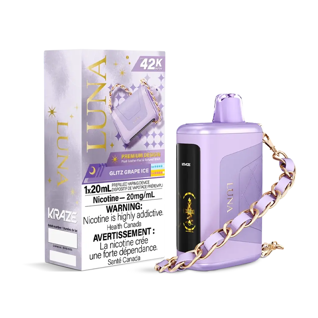 Kraze Luna 42K Disposable