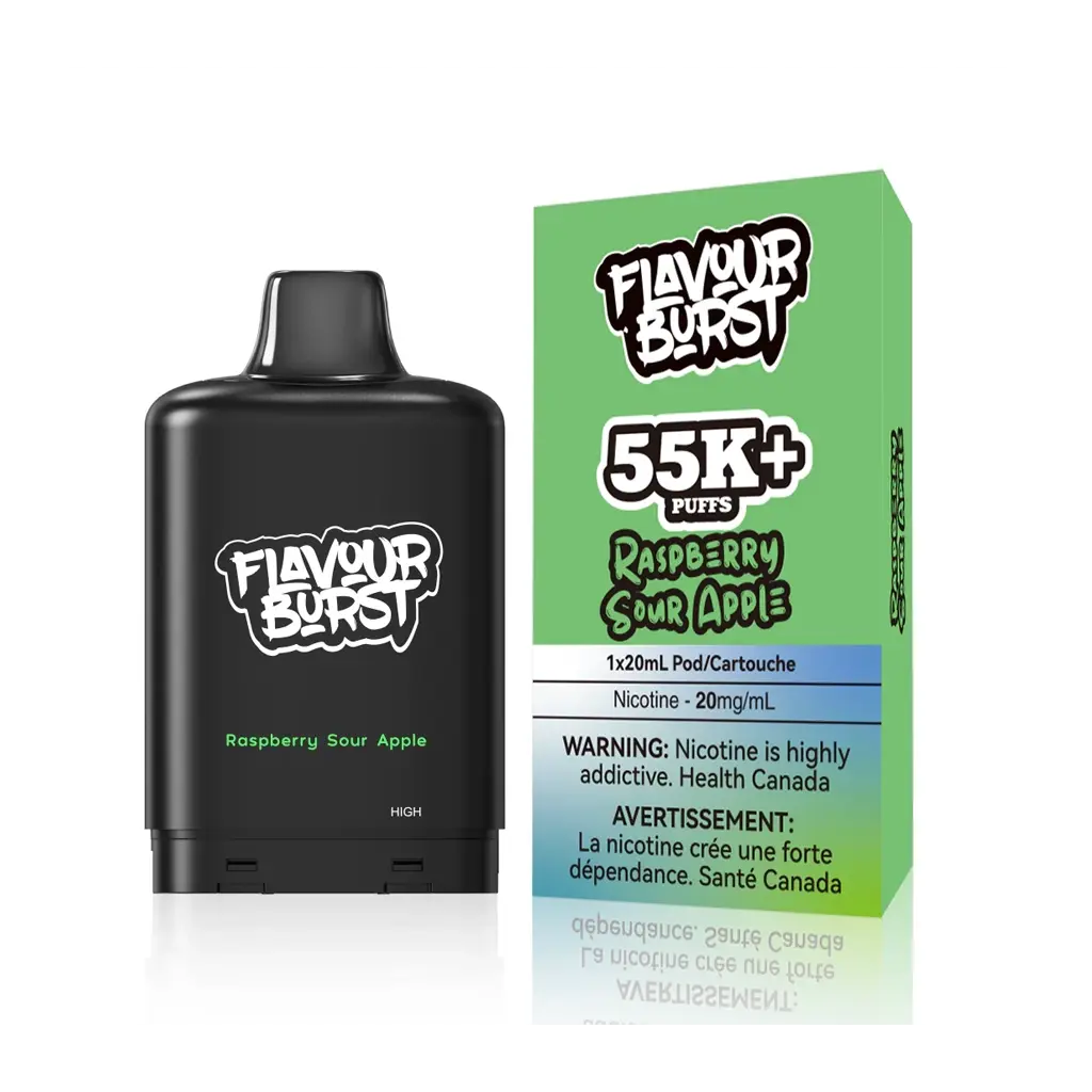 Flavour Burst Burst X 55K Disposable
