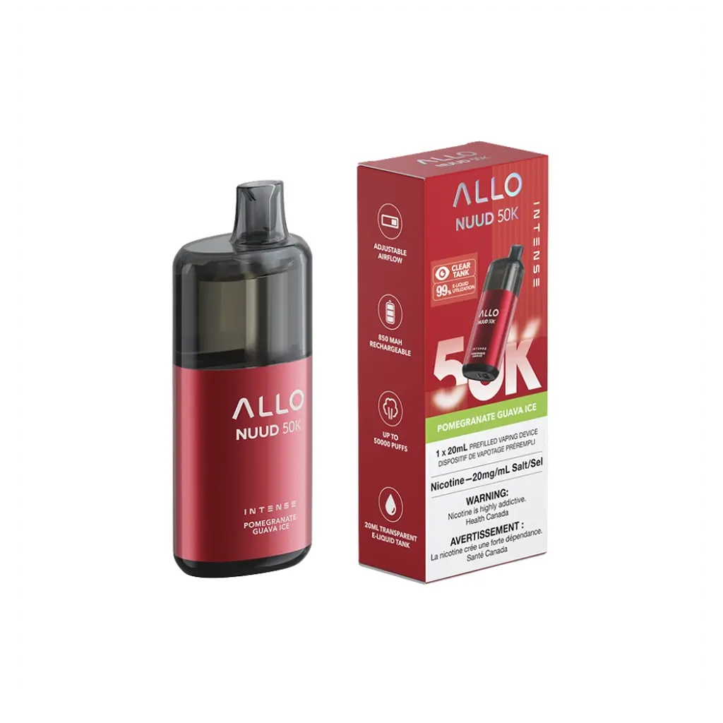 Allo Allo Intense Nuud 50K Disposable