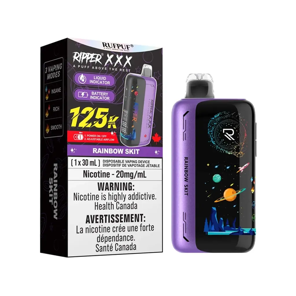 Ripper XXX 125K Disposable