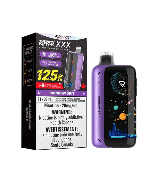 Ripper XXX 125K Disposable
