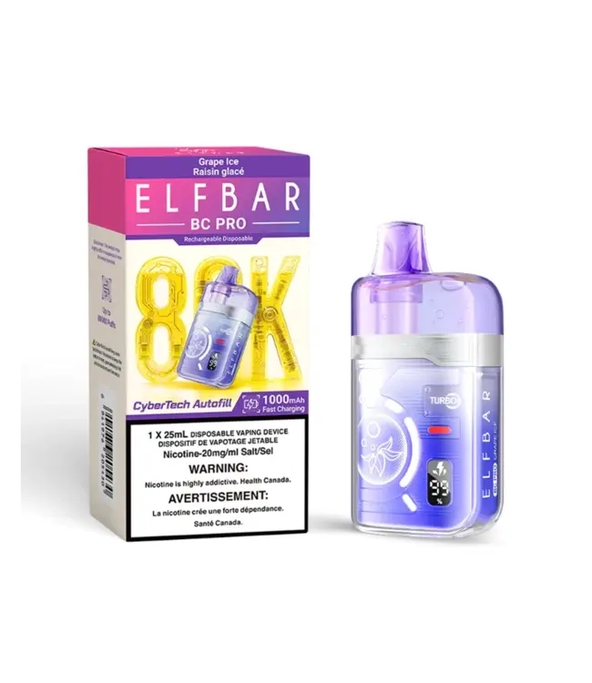 Elf Bar Elf Bar BC Pro 80K Disposable