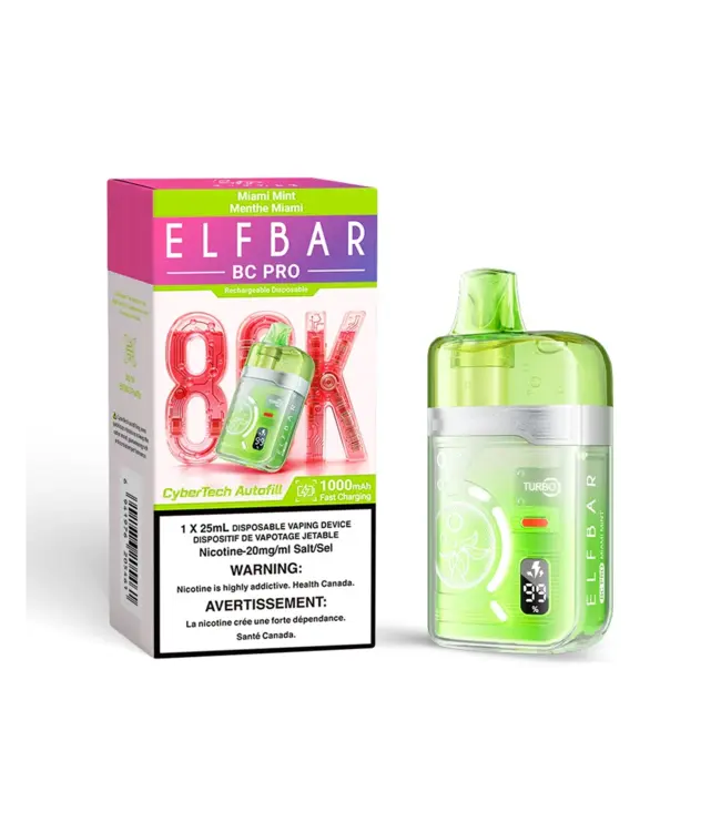Elf Bar Elf Bar BC Pro 80K Disposable