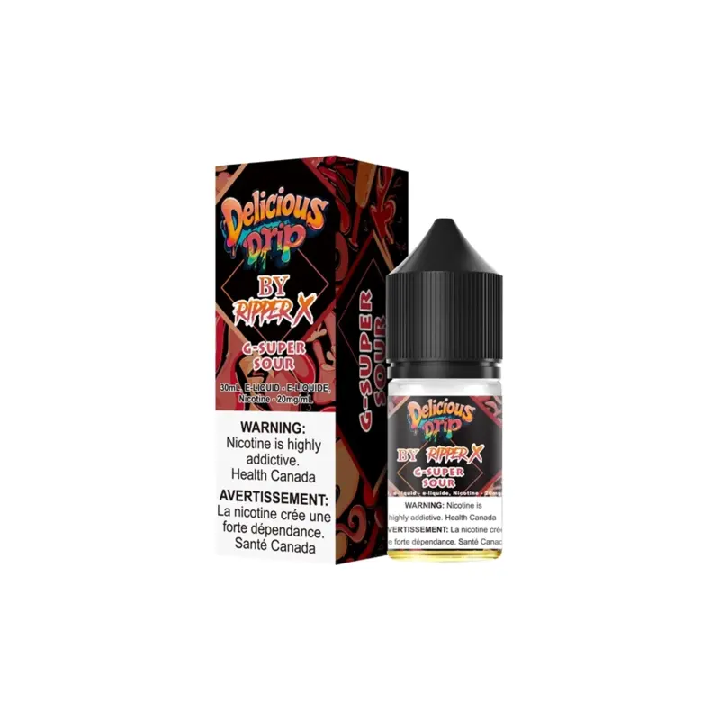 Delicious Drip Nic Salt