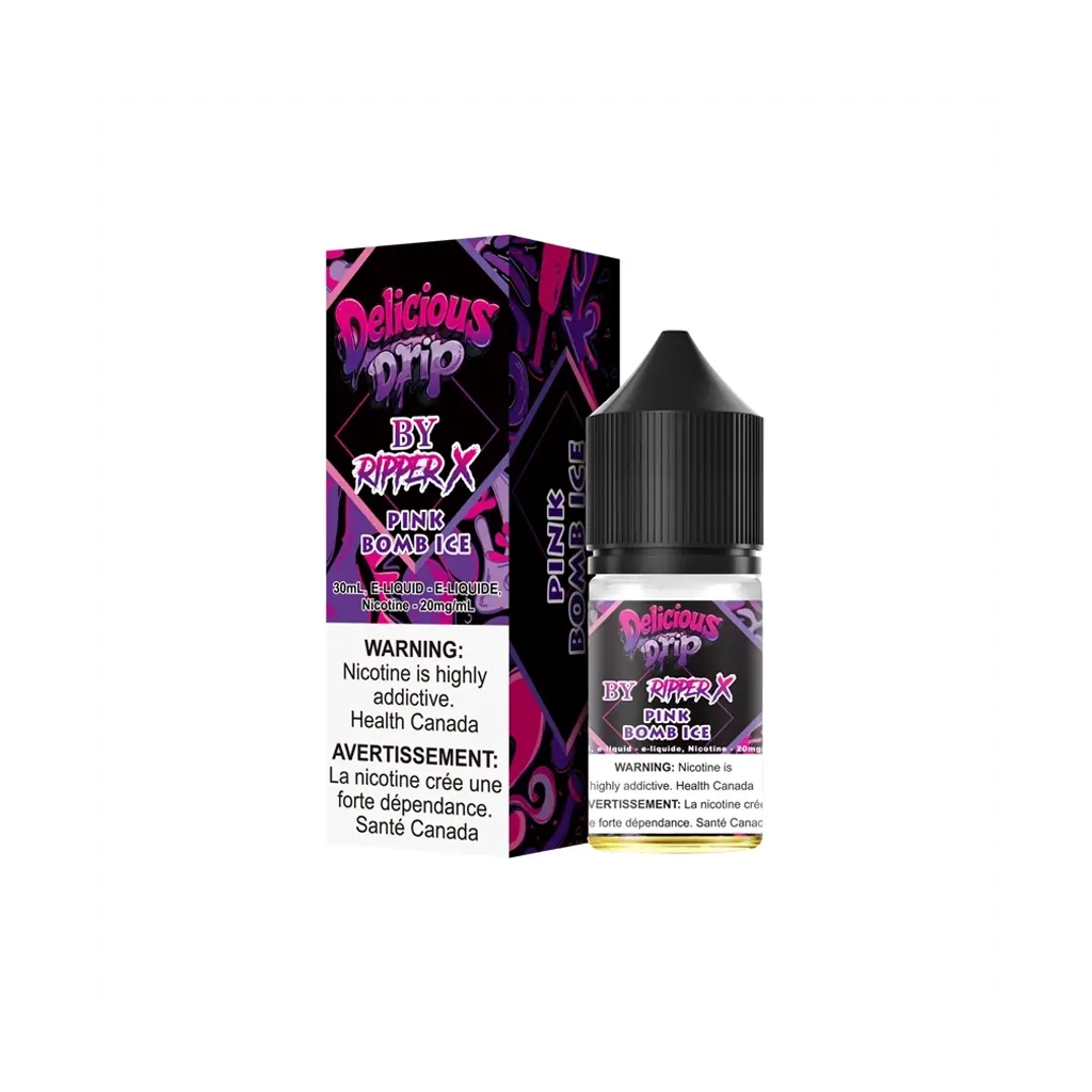 Delicious Drip Nic Salt