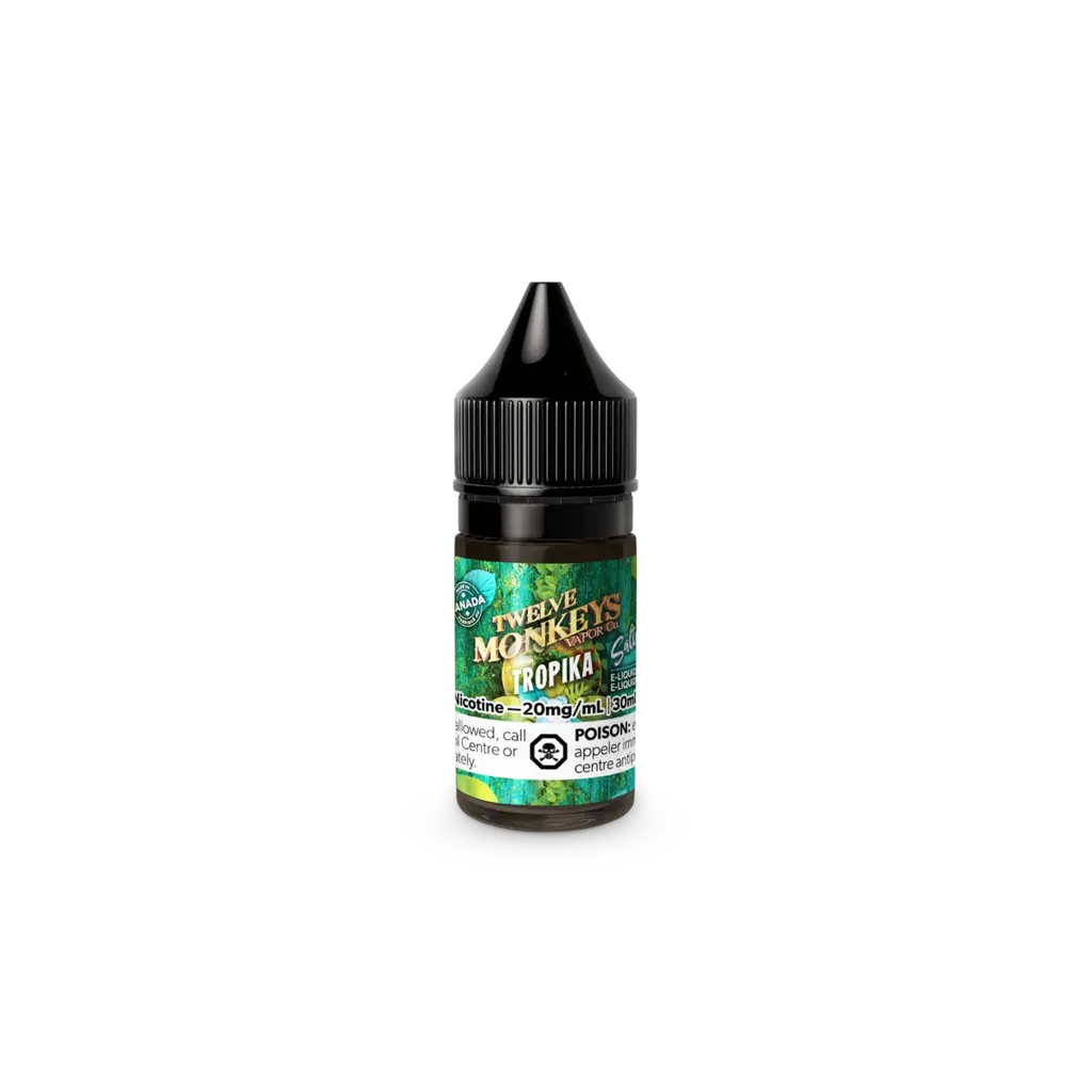Twelve Monkeys Nic Salt