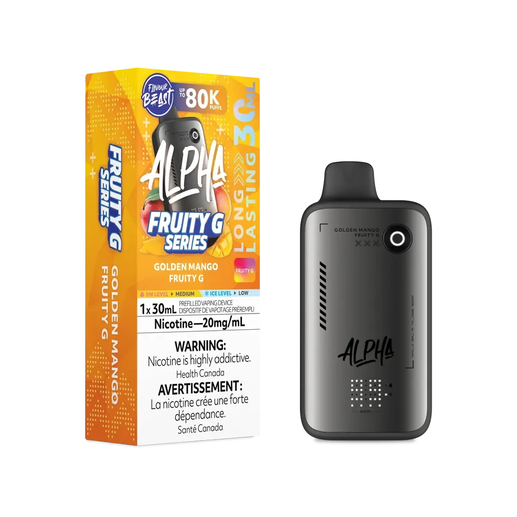 Flavour Beast Flavour Beast Alpha Fruity G Disposable