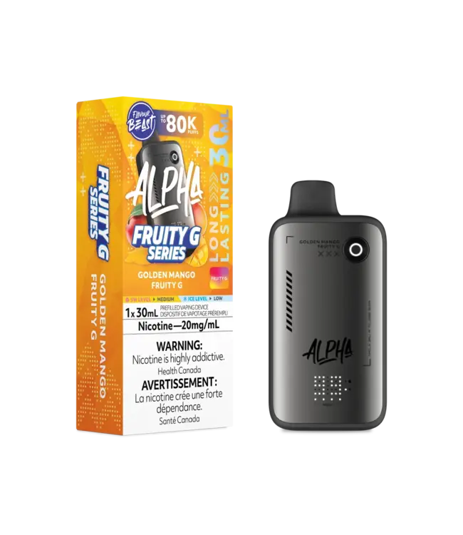 Flavour Beast Flavour Beast Alpha Fruity G Disposable